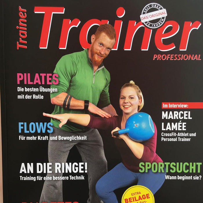 Das Trainer Magazin Präsentiert Unser Neues Modell OOmg