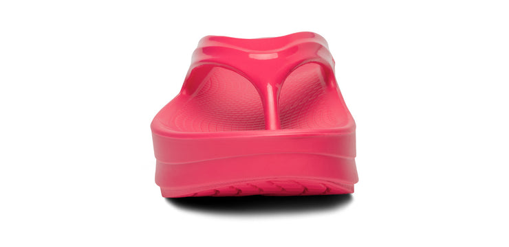 OOmega Recovery-Sandale Damen - neon berry