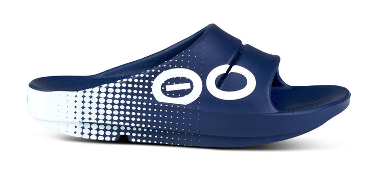 OOahh Sport Recovery-Sandale - navy matrix
