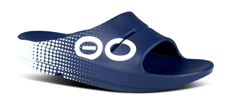 OOahh Sport Recovery-Sandale - navy matrix