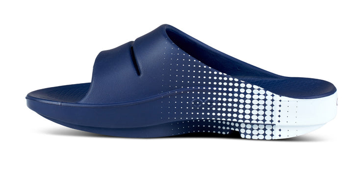OOahh Sport Recovery-Sandale - navy matrix
