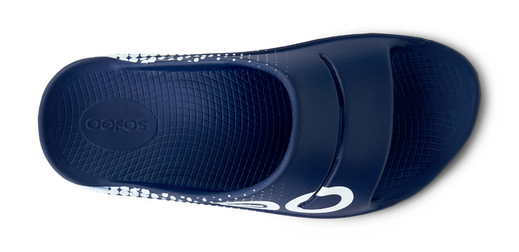 OOahh Sport Recovery-Sandale - navy matrix