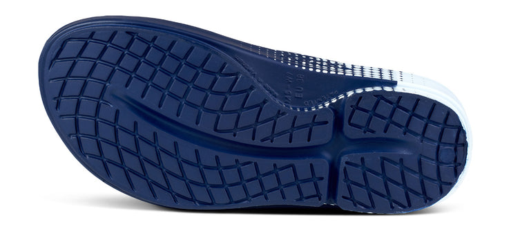 OOahh Sport Recovery-Sandale - navy matrix