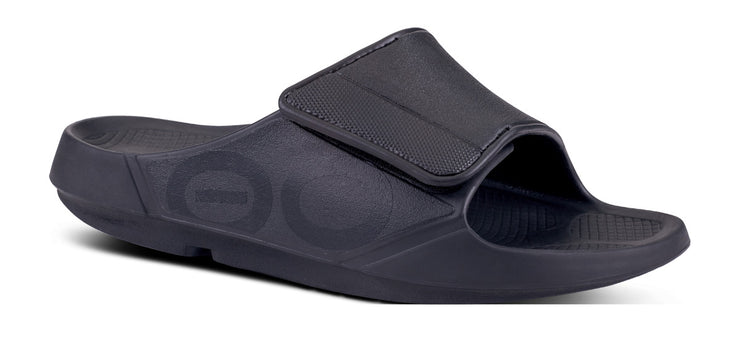 OOah Sport Flex Recovery-Sandale - matte black