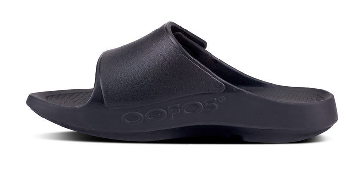 OOah Sport Flex Recovery-Sandale - matte black