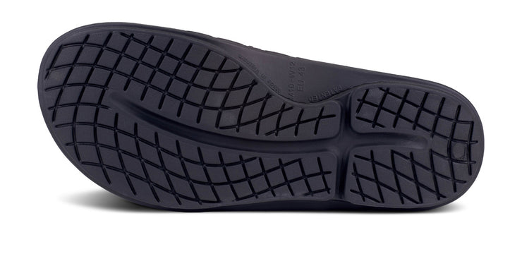 OOah Sport Flex Recovery-Sandale - matte black