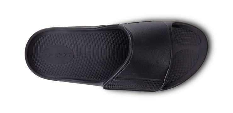 OOah Sport Flex Recovery-Sandale - matte black