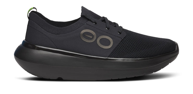 OOmy Stride Recovery-Sneaker Herren - black/black