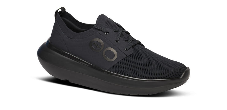 OOmy Stride Recovery-Sneaker Herren - black/black