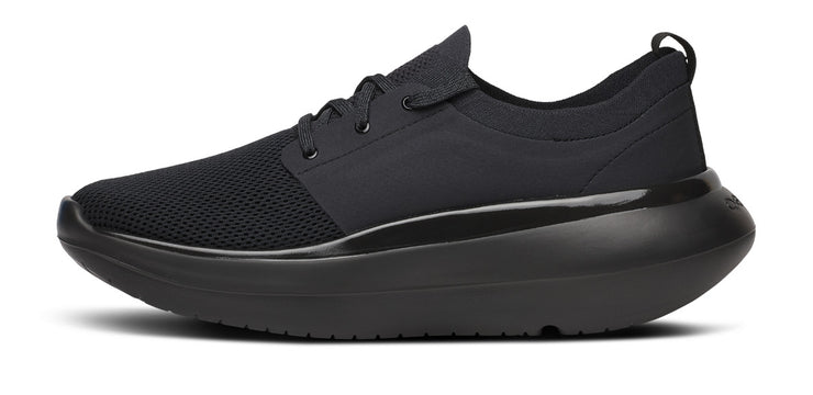 OOmy Stride Recovery-Sneaker Herren - black/black